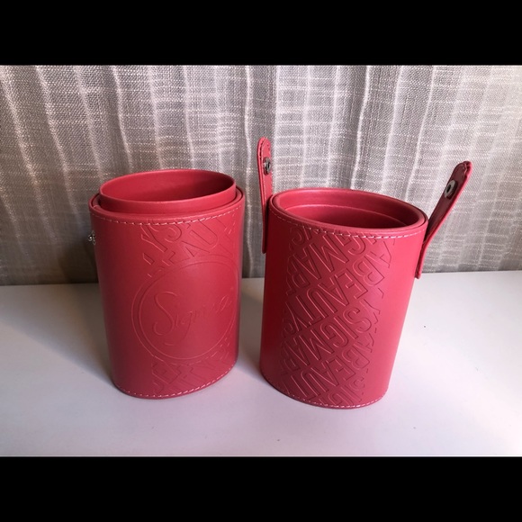 SIGMA Pink travel makeup brush case - Picture 5 of 7